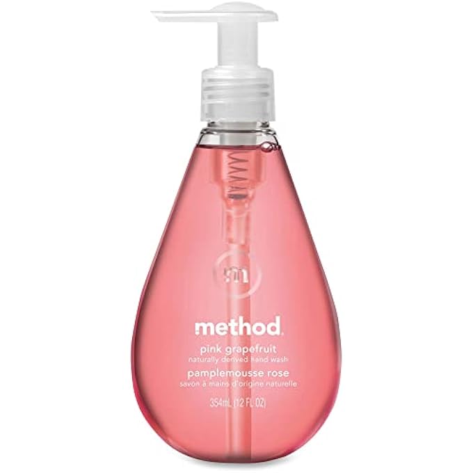 Method 00039 12 OZ PINK GRAPEFRUIT HAND WASH - Image 1